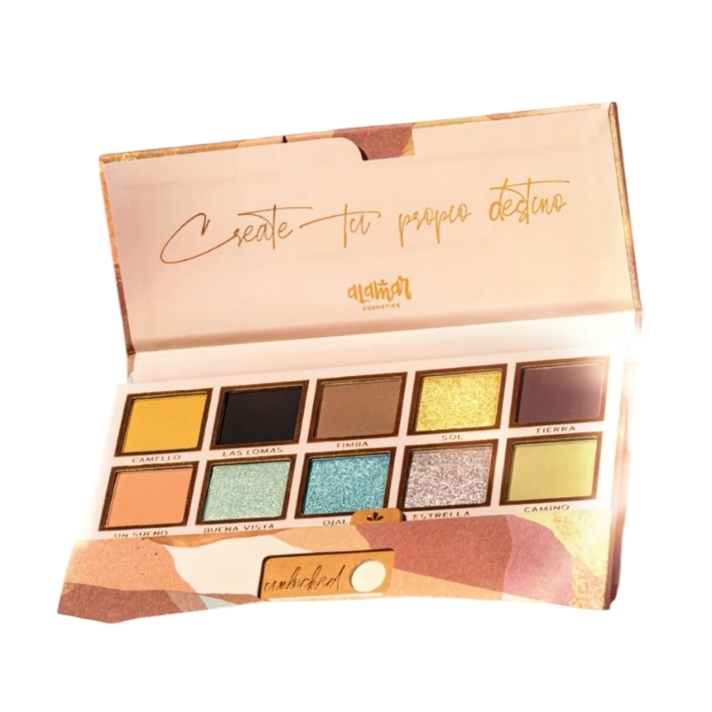 NEW Alamar Cosmetics Eyeshadow Palette​ - Picture 2 of 4